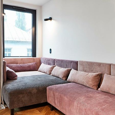 Rajska Blue Luxury Apartment Krakow Bagian luar foto