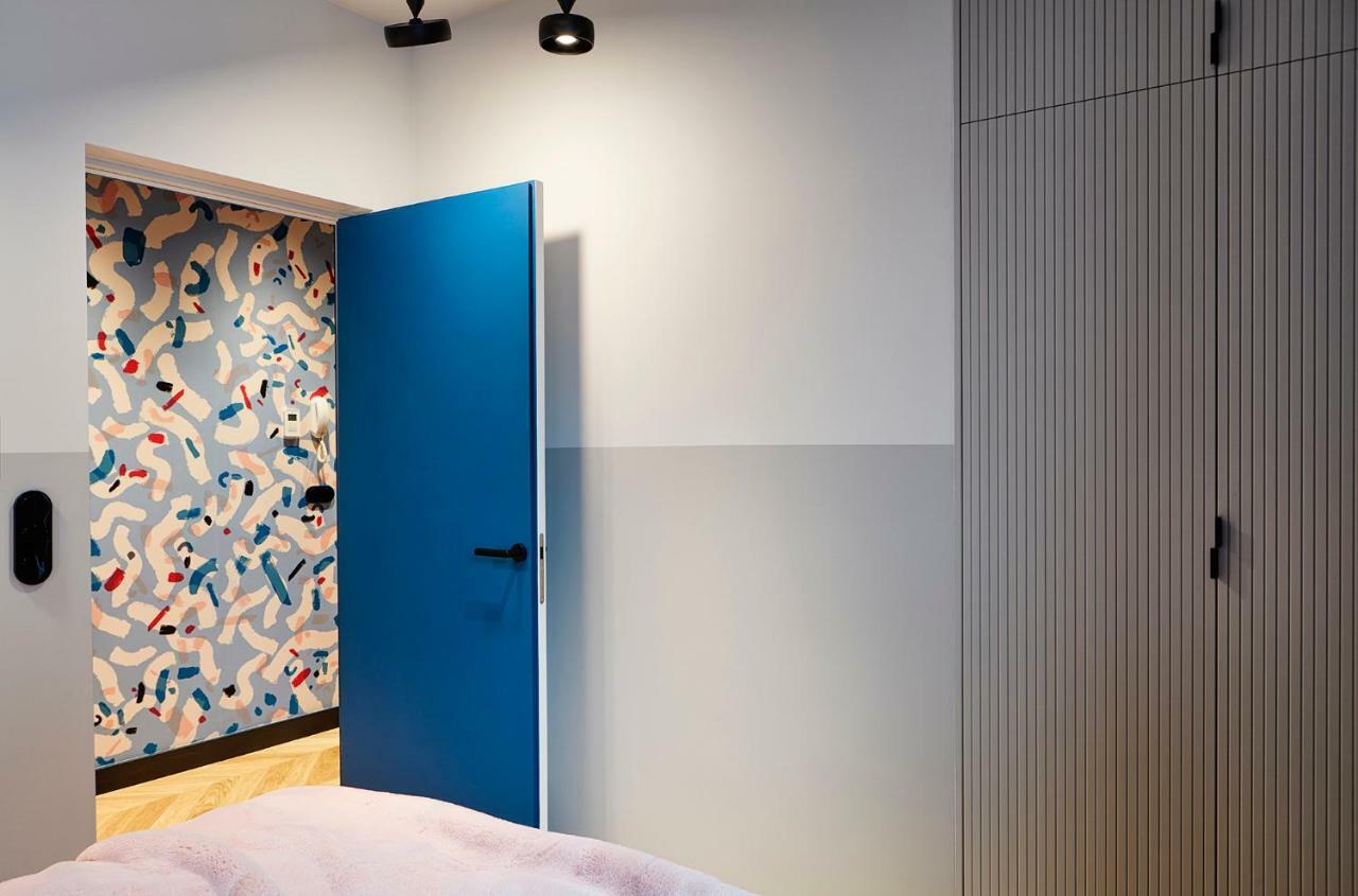 Rajska Blue Luxury Apartment Krakow Bagian luar foto