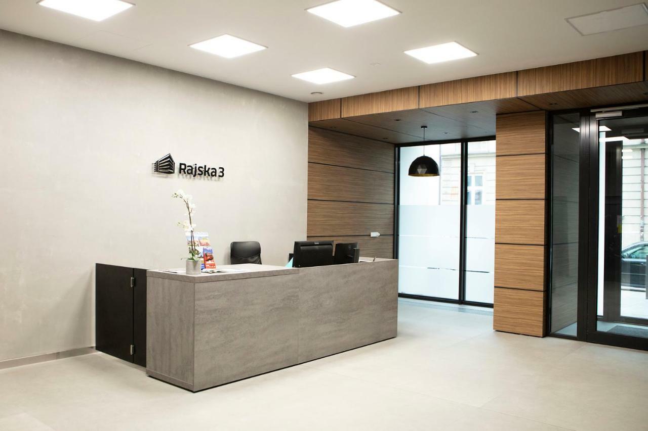 Rajska Blue Luxury Apartment Krakow Bagian luar foto