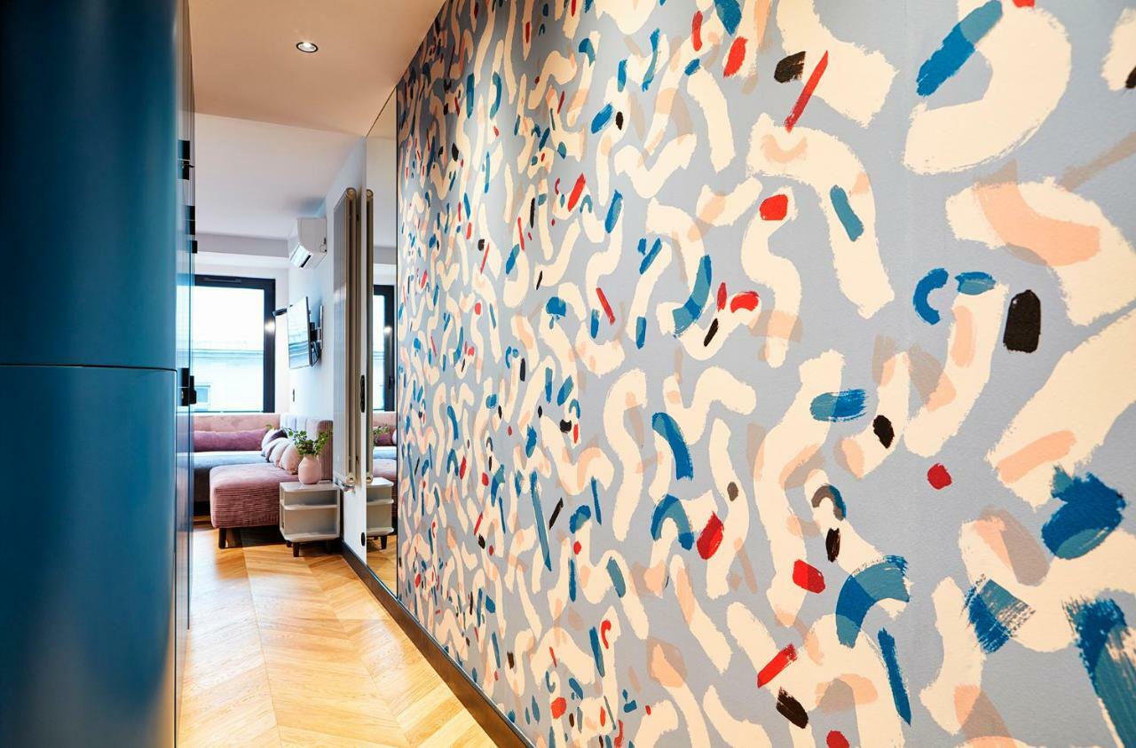 Rajska Blue Luxury Apartment Krakow Bagian luar foto