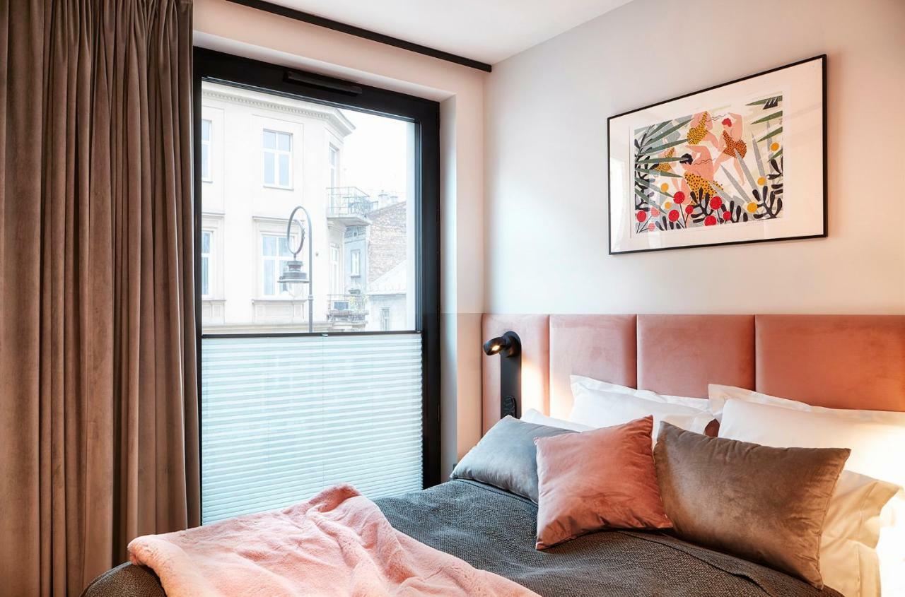 Rajska Blue Luxury Apartment Krakow Bagian luar foto