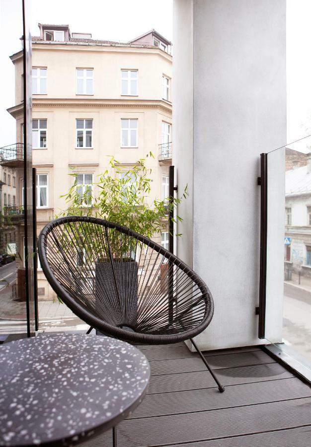 Rajska Blue Luxury Apartment Krakow Bagian luar foto