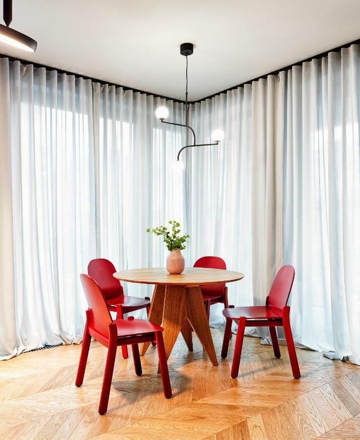 Rajska Blue Luxury Apartment Krakow Bagian luar foto