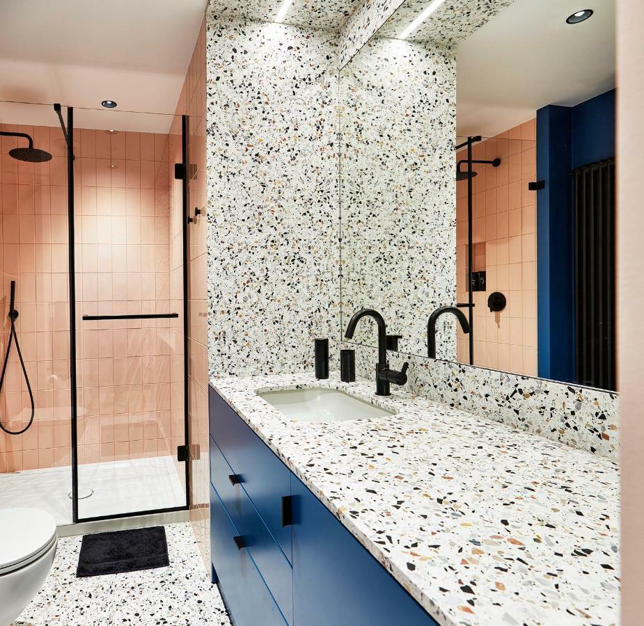 Rajska Blue Luxury Apartment Krakow Bagian luar foto