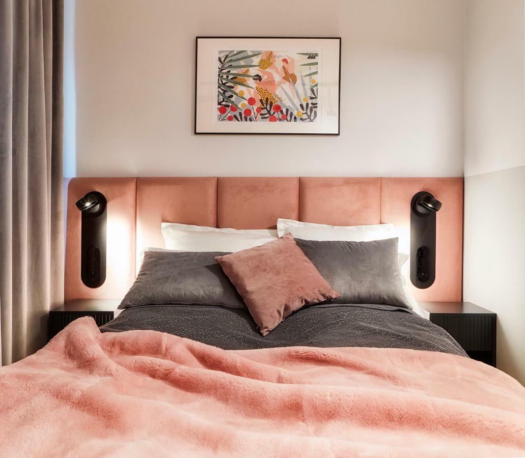 Rajska Blue Luxury Apartment Krakow Bagian luar foto